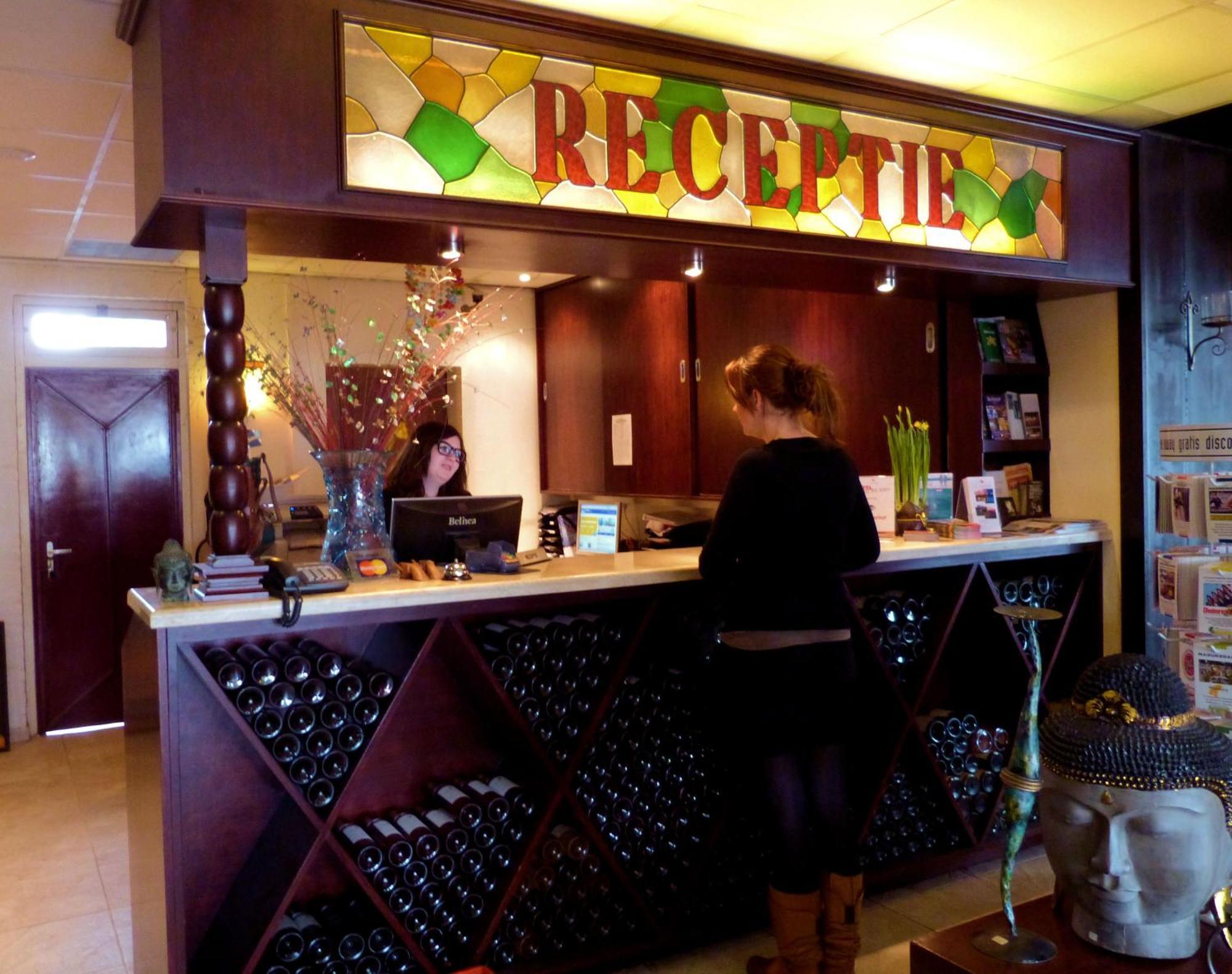 维纳霍夫酒店 登海尔德 外观 照片